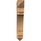 Ekena Millwork Merced Arts & Crafts Rough Sawn Bracket, Western Red Cedar, 6"W x 32"D x 38"H BKT06X32X38MRC03RWR - alternate 3